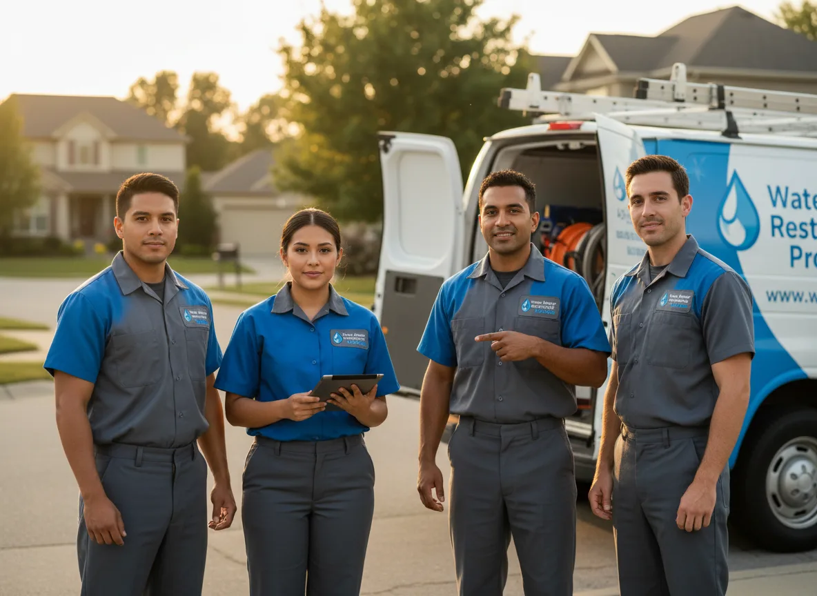 Flood Restoration company in Calhoun, LA